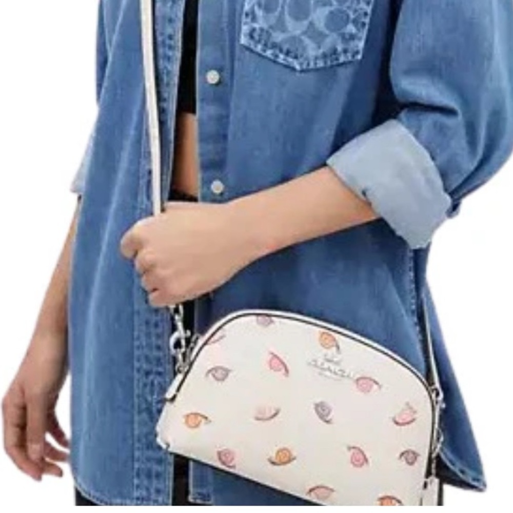 NWT 🐌 Coach Crossbody - Picture 2 of 5